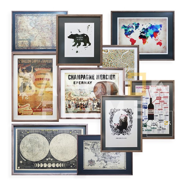 กรอบรูปชุด5ชิ้น